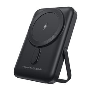 Choetech B743 10000mAh 20W PD magnetisk powerbank med stativ (sort)