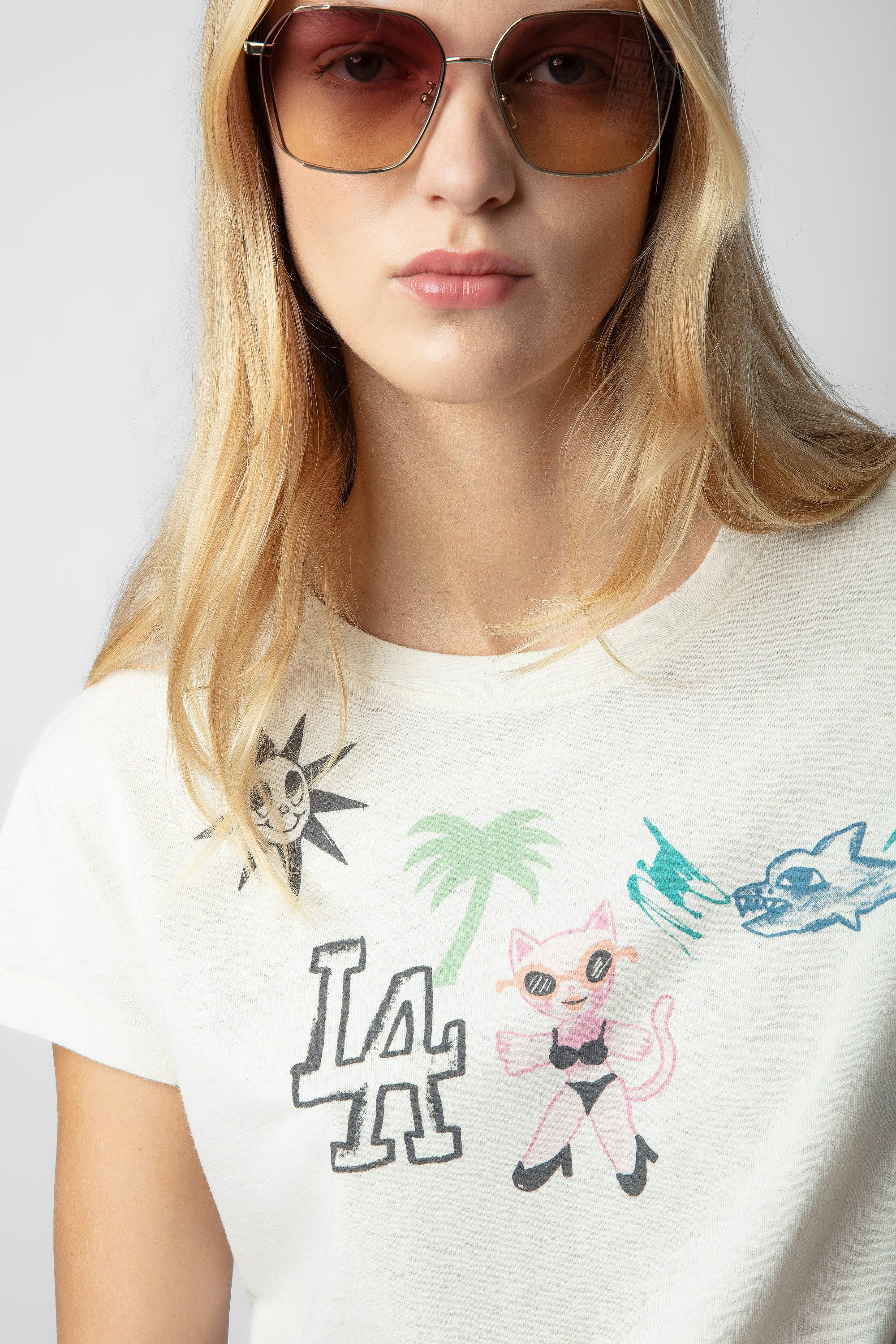 T-shirt Charlotte