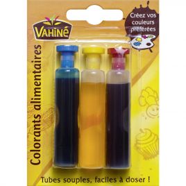 Vahine Voedingskleurstoffen tuben