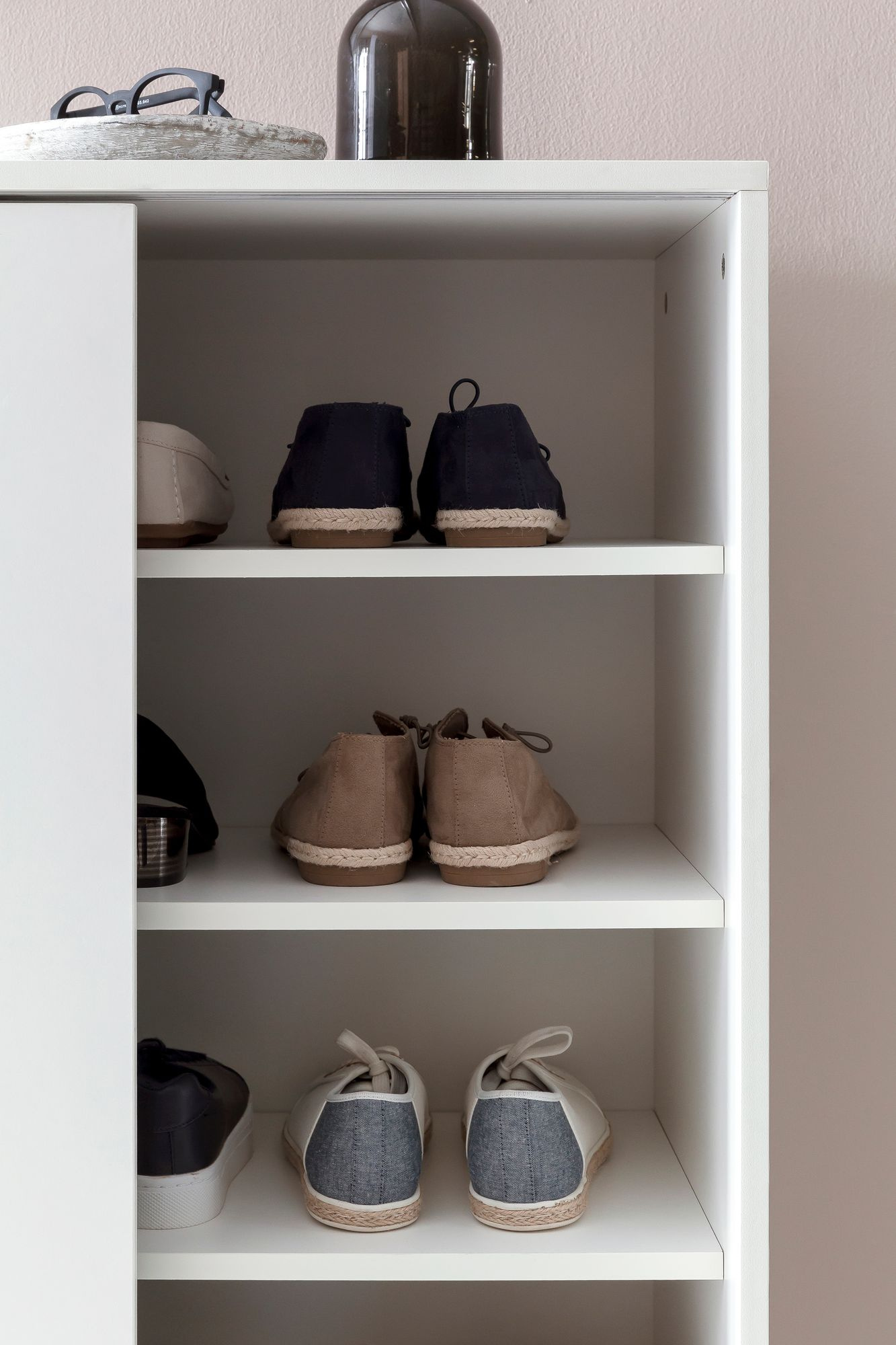 Schuhschrank Weiß