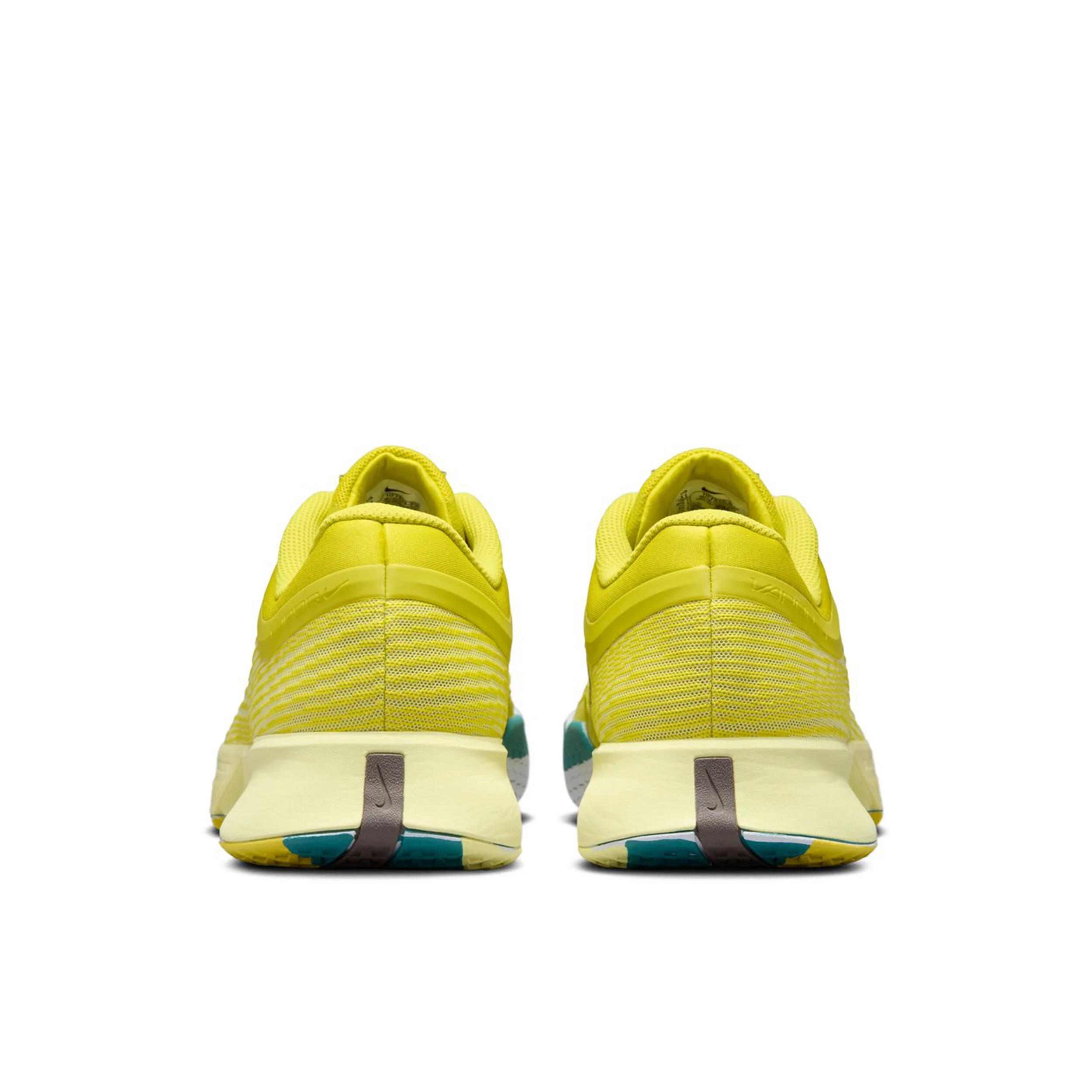 Nike Vapor Pro 3 PRM Chaussures Toutes Surfaces Hommes - Jaune Citron , Turquoise