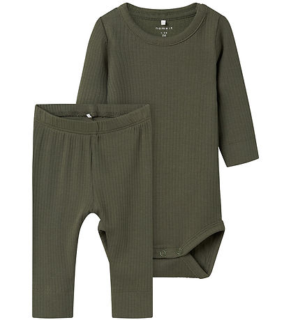 Name It S?t - Leggings/Body l/æ - NbmNoe - Beetle