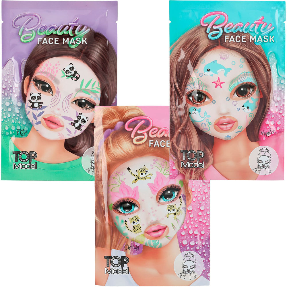 Køb TOPModel Beauty & Me Ansigsmaske Beauty Assorteret