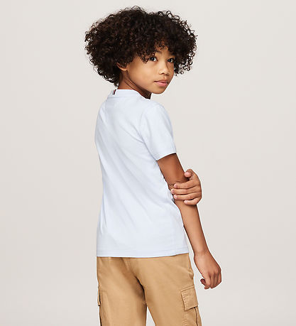 Tommy Hilfiger T-shirt - U Essential - Breezy Blue
