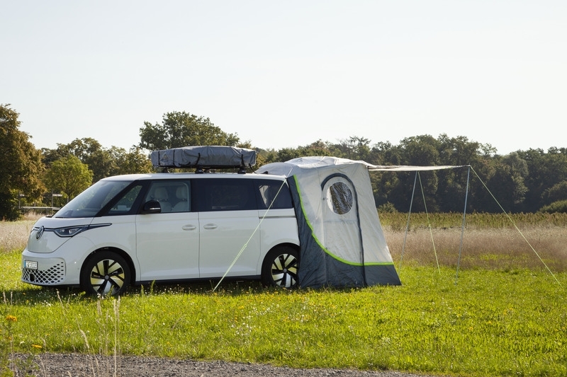 Heckzelt Upgrade Premium für VW T5 / T6