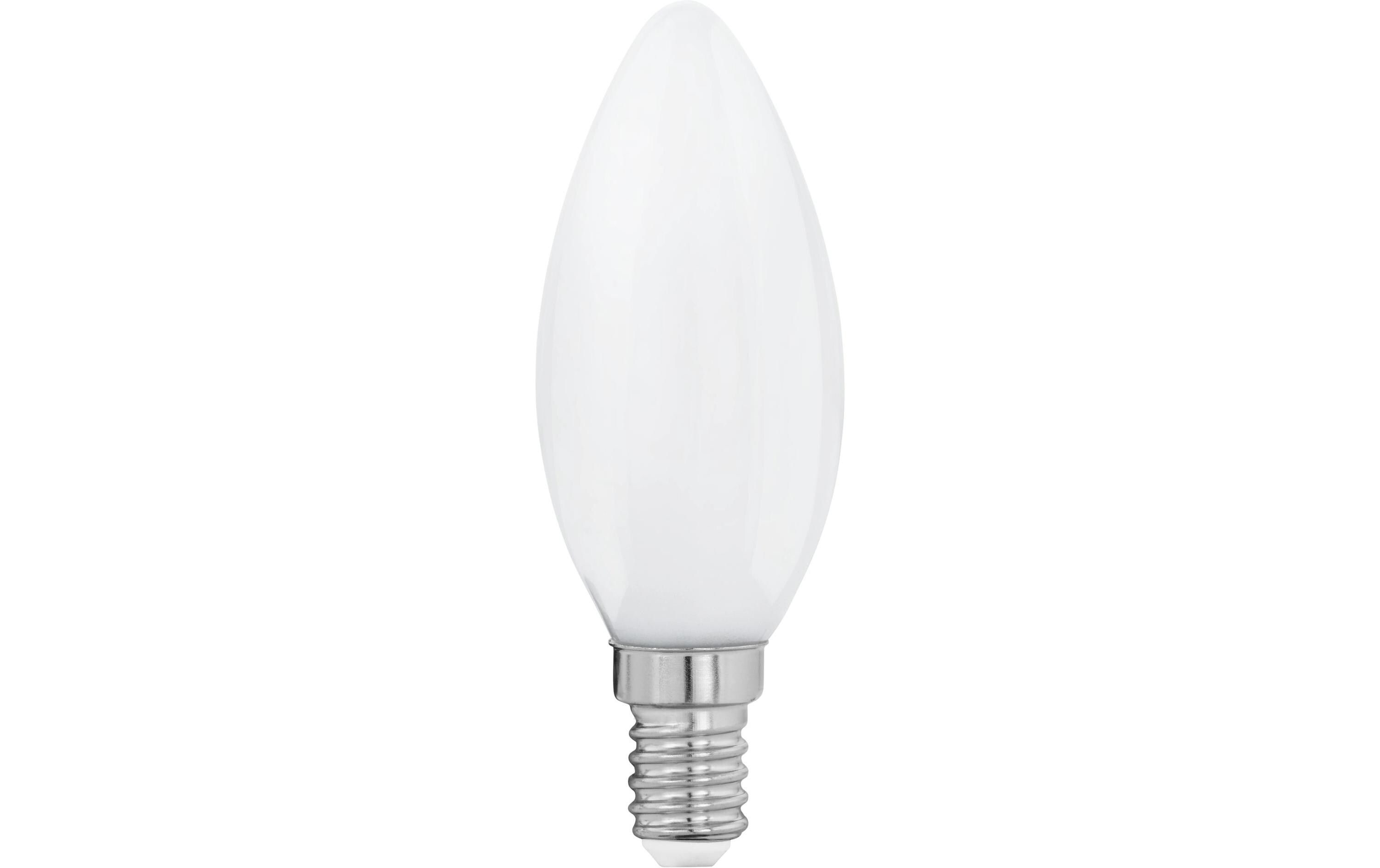 Lampe 7 W E14 WarmweissLED-Leuchtmittel mit weissem Glas