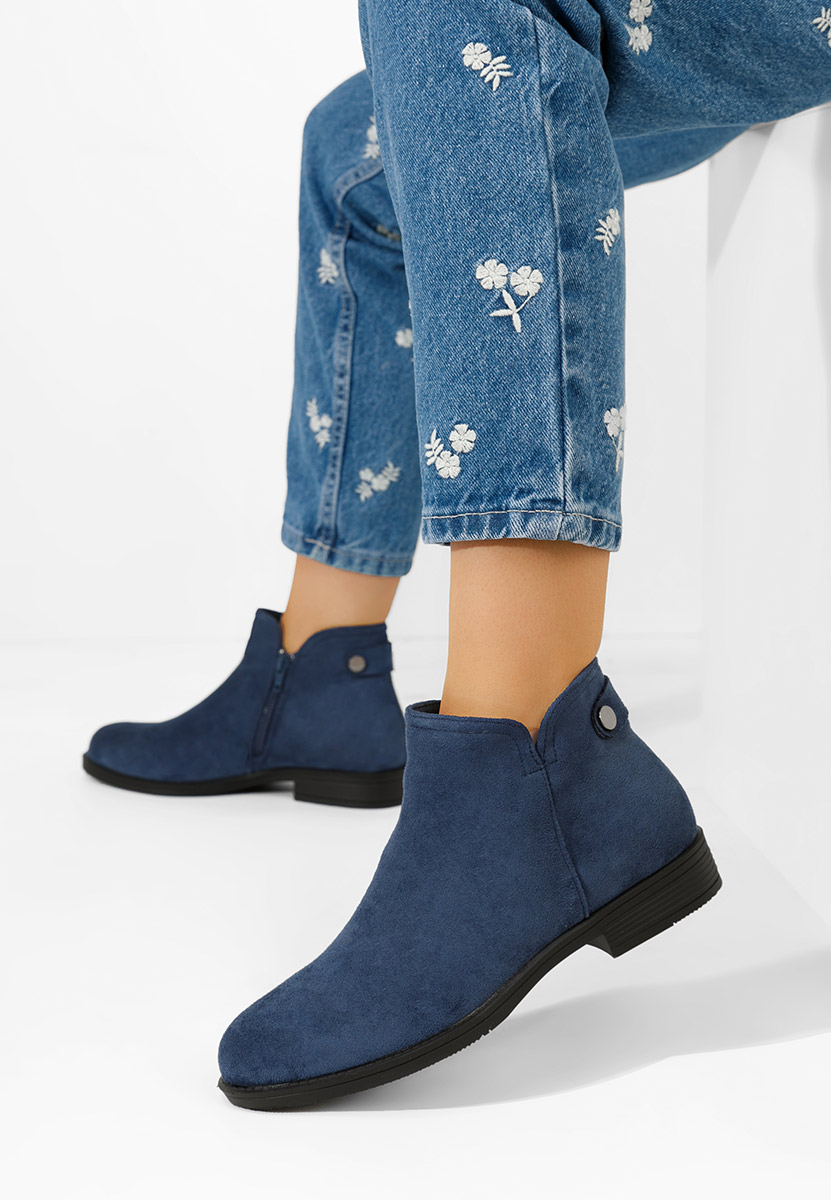 Boots femme marine Rimina V2