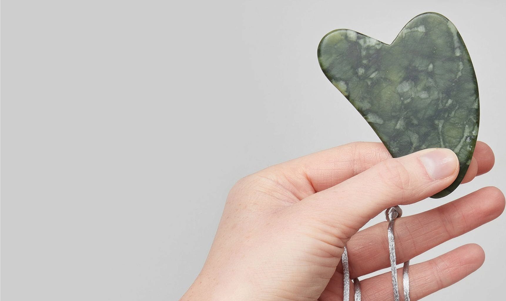 GLOV  Green Jade Gua Sha Stone