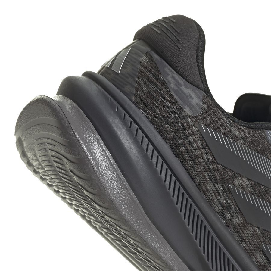 adidas Chaussures de Running Supernova Comfortglide - Gris/Noir/Argenté