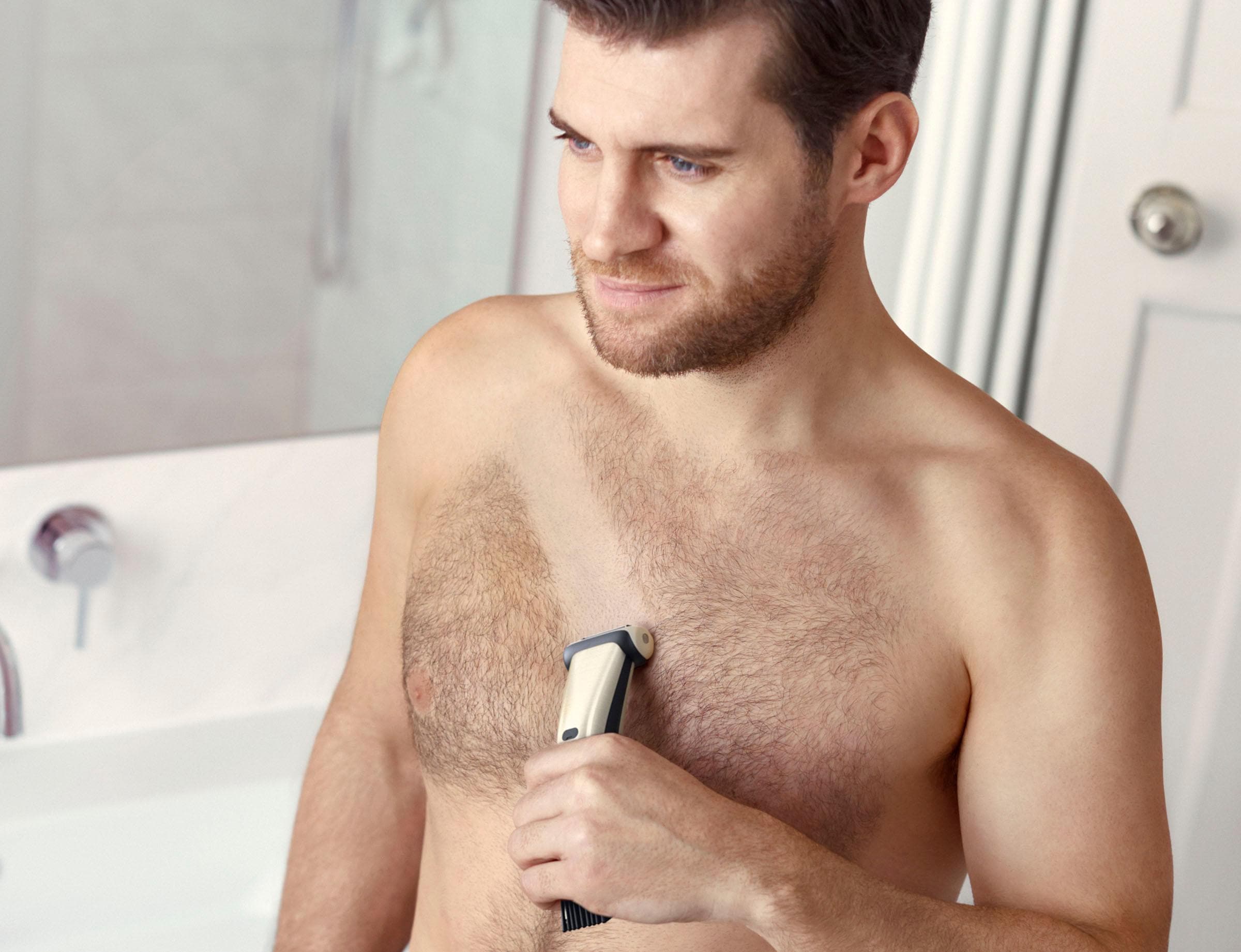 Philips Elektrokörperrasierer »Series 7000 BG7025/15« mit integriertem 3-11 mm Kammaufsatz