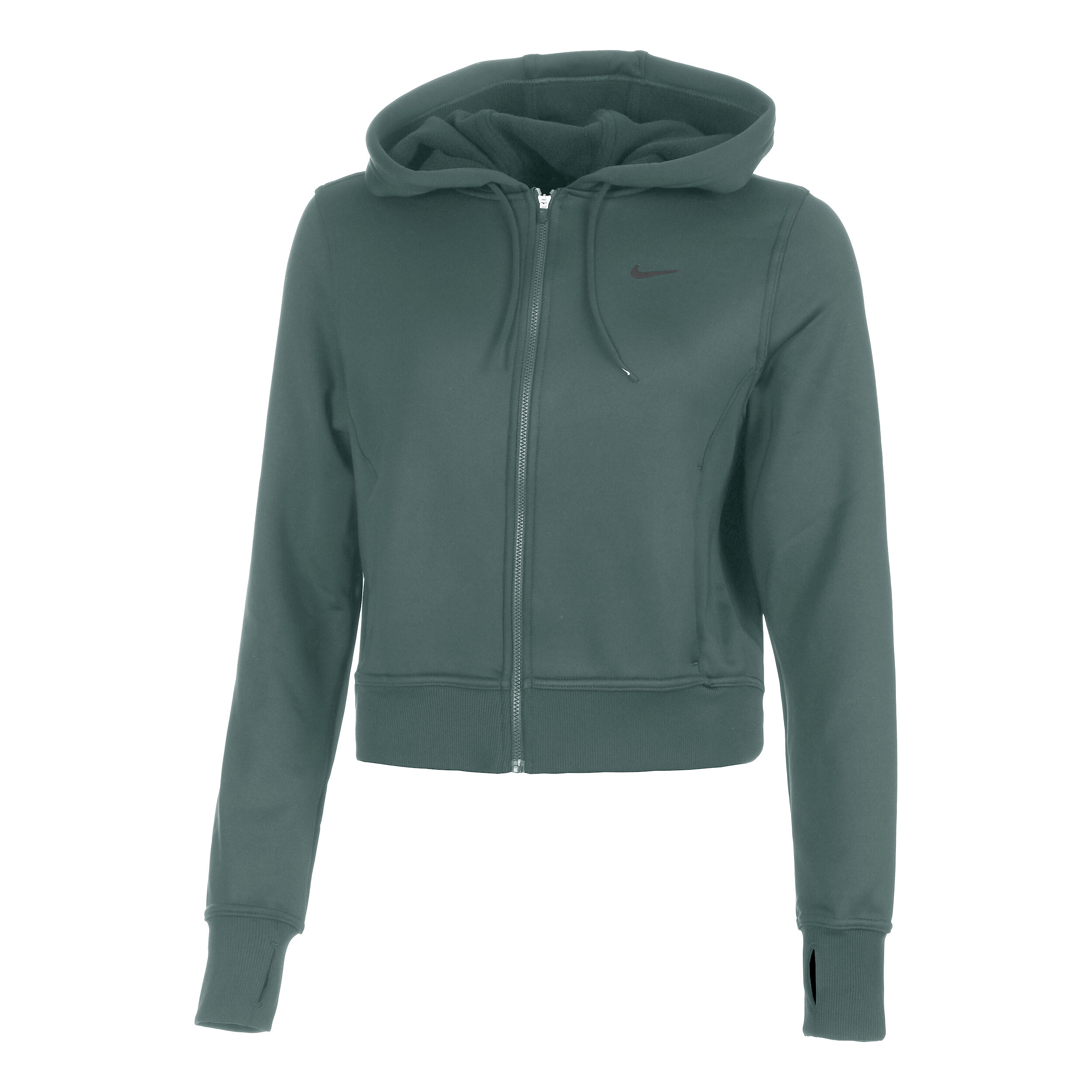 Nike One Therma-Fit Gilet En Coton Femmes - Vert , Noir