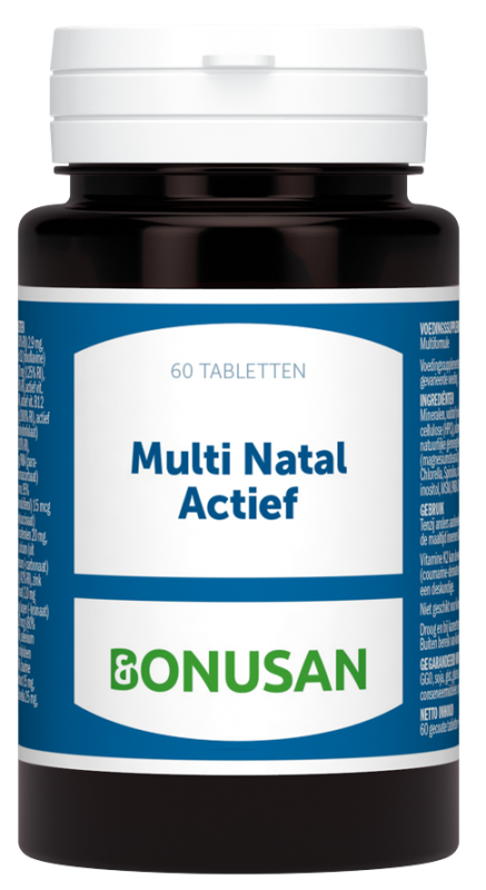 Bonusan Multi Natal Actief 60 tabletten