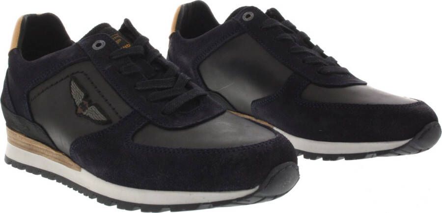 PME Legend sneakers Lockplate Pbo215004 599 Blauw Heren