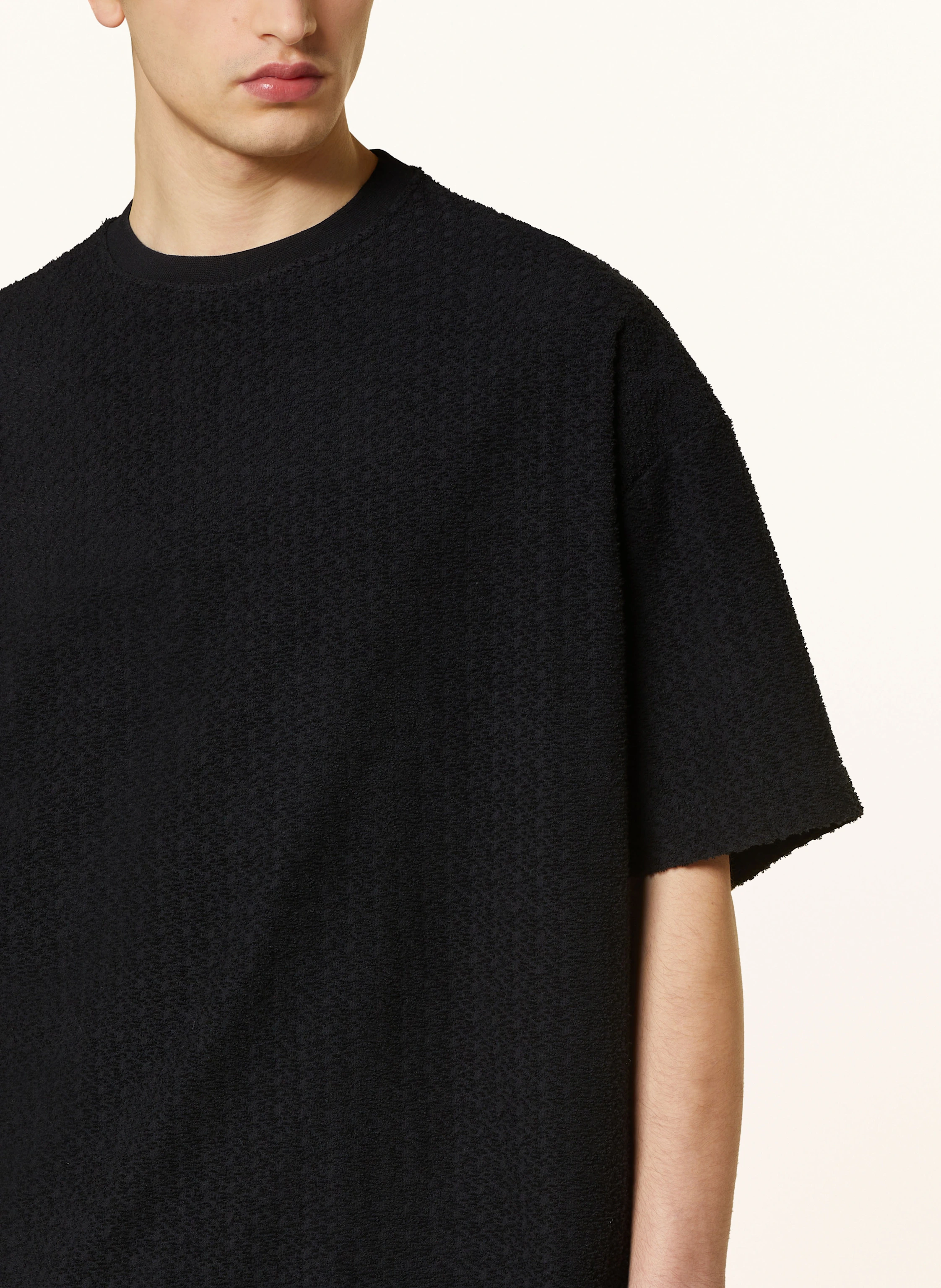 don't waste culture T-Shirt ZEPHYRA aus Bouclé