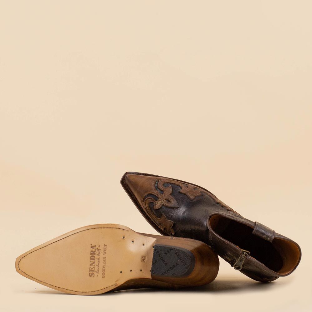 Sendra cowboyboots 17377 Flota Tang Marron