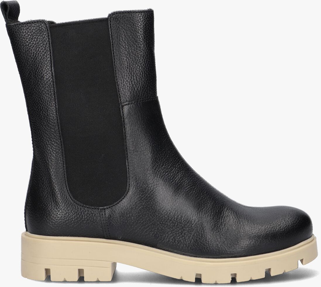 APPLES & PEARS zwarte apples & pears chelsea boots b0010698