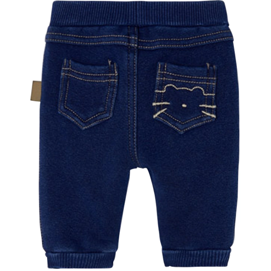 Mayoral Babyjeans mit Futter blau
