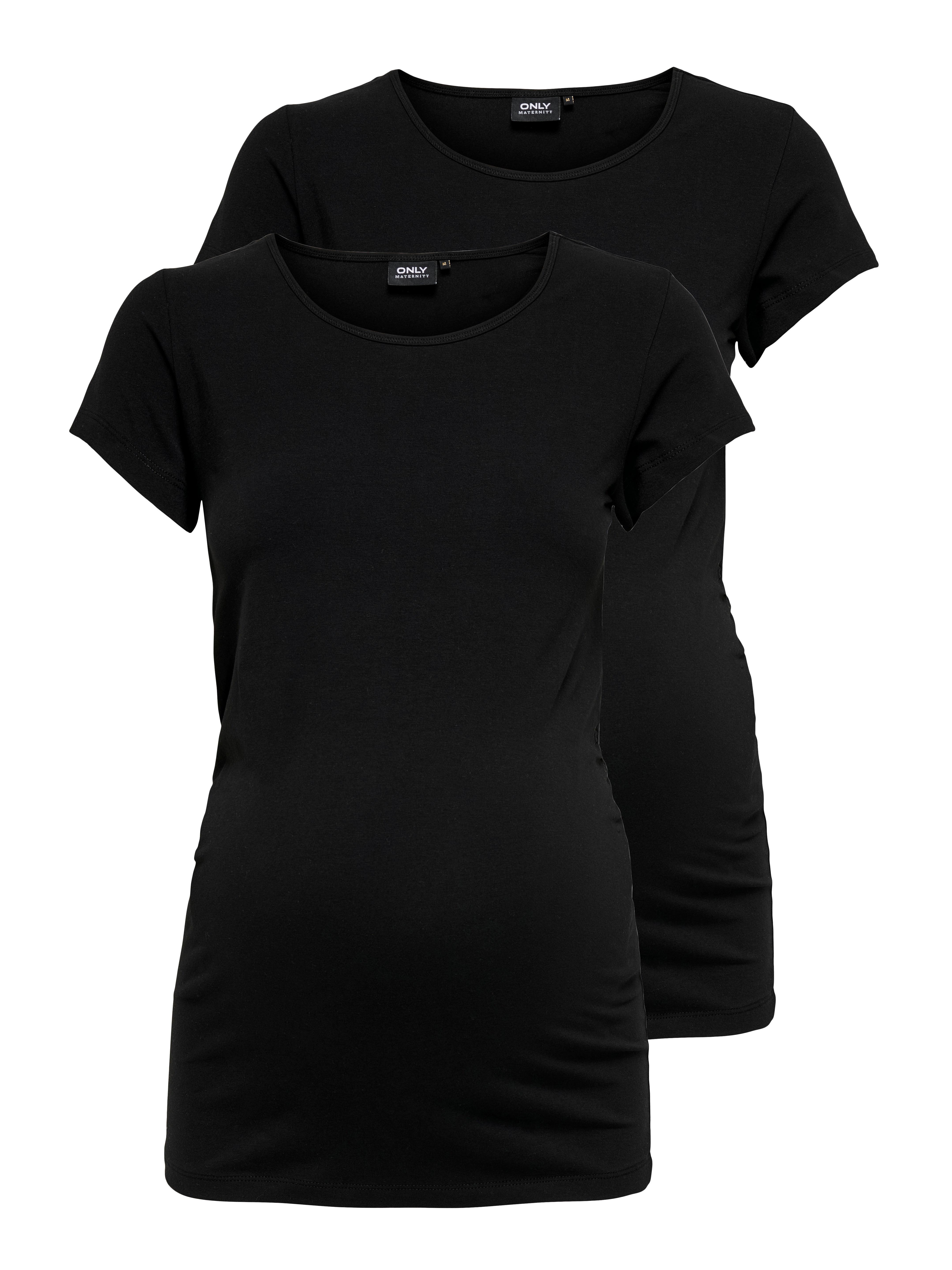 OLMLOVELY T-shirt Black