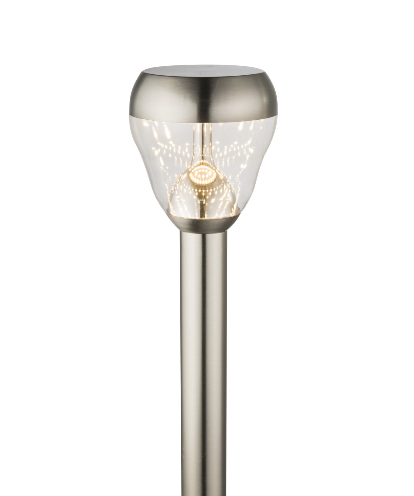 LED-Außenleuchte - Edelstahl - 110 cm hoch