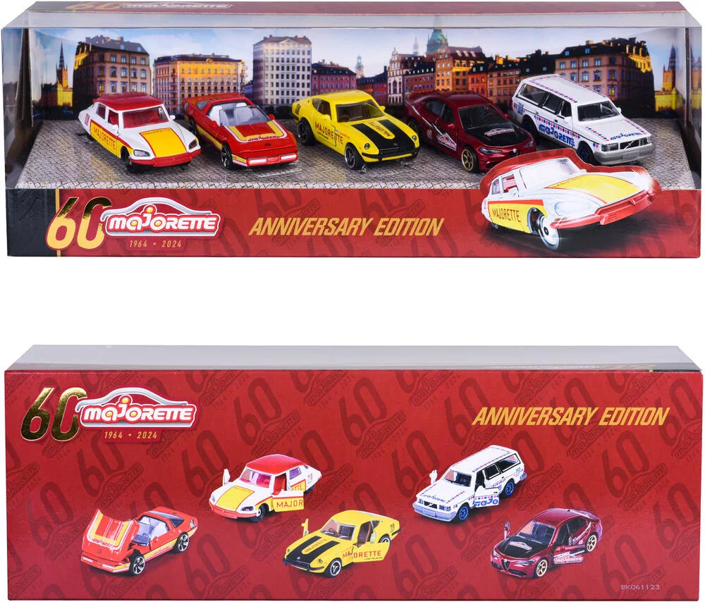 MAJORETTE PACK ANNIVERSAIRE