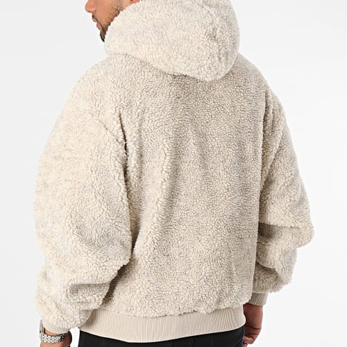 Veste Polaire Capuche 6021645 Beige