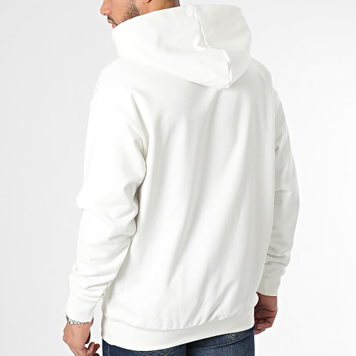 Sweat Capuche Blanc