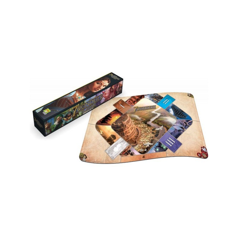 7 wonders - Tapis de jeu