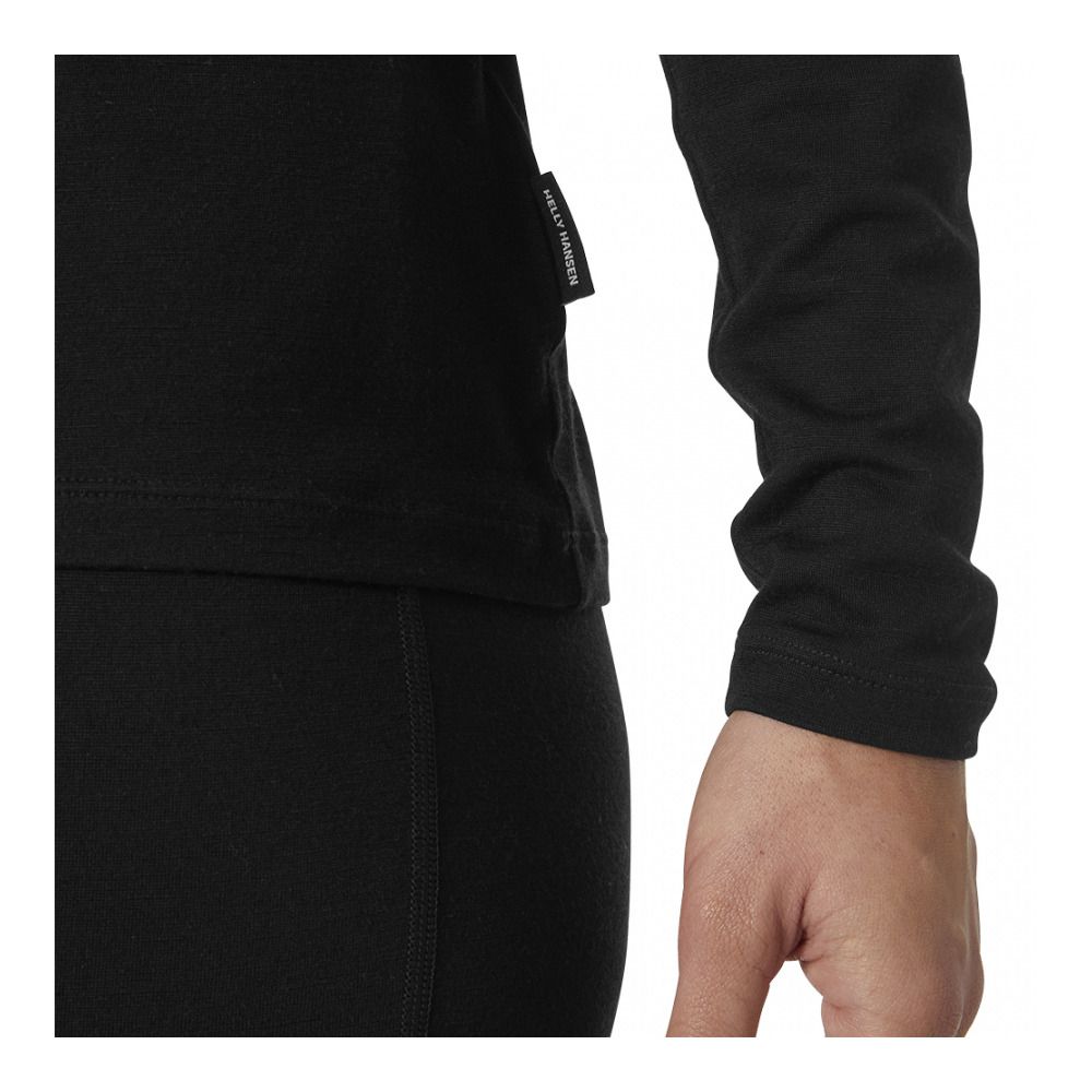 Helly Hansen HH MERINO - Sous-couche Femme black