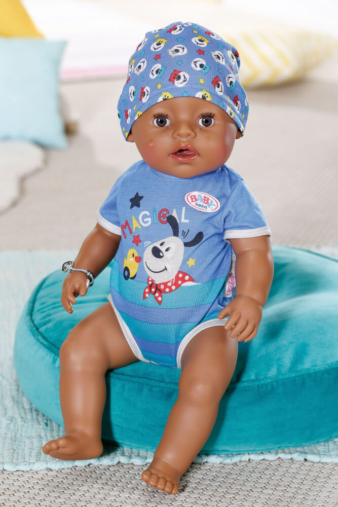 Zapf 831656 BABY born Magic Boy DoC 43 cm