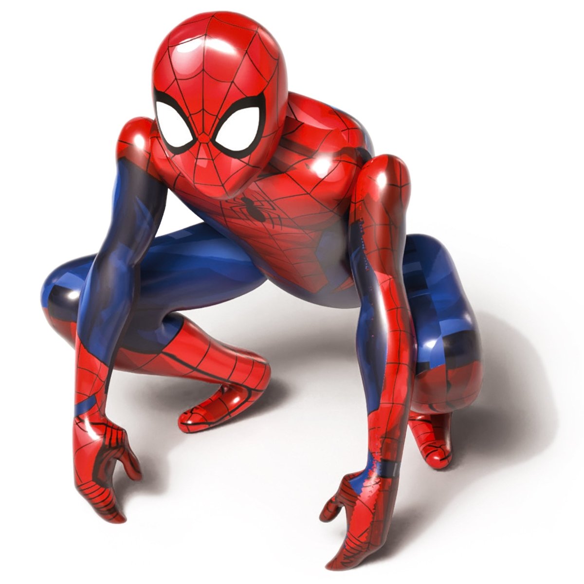 Spiderman Airwalker Leeg 88cm