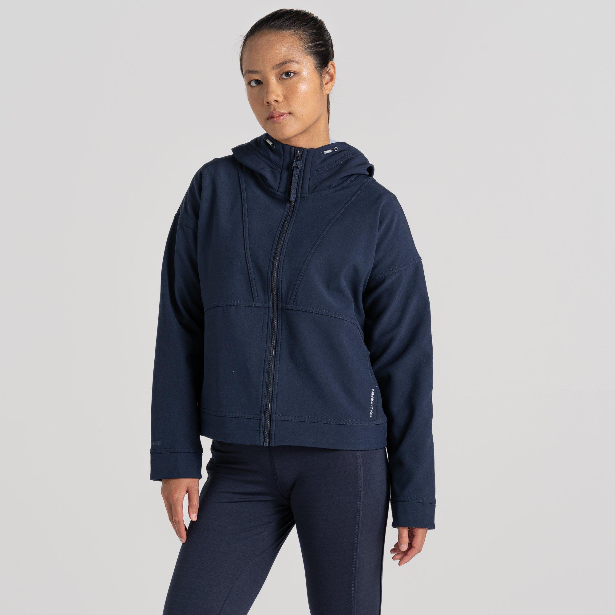Craghoppers Craghoppers Tyra Hooded Jkt Fleece Womens