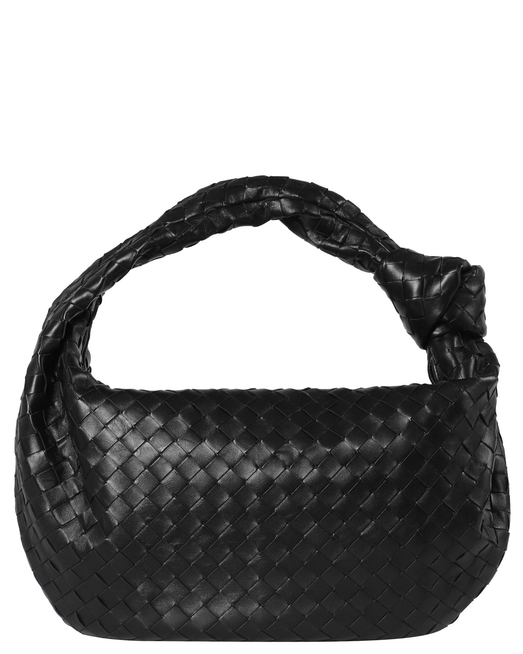 Bottega Veneta| Damen Henkeltasche JODIE INTRECCIO aus Lammleder