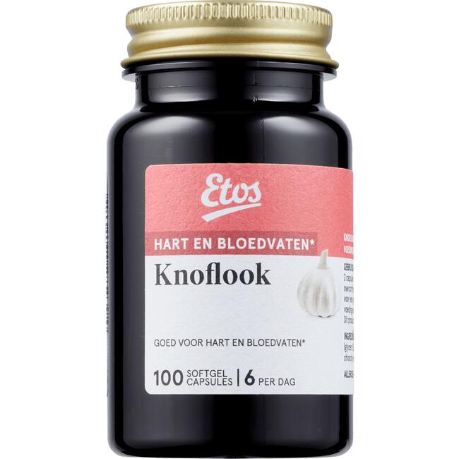 Etos Knoflook Capsules 100 stuks