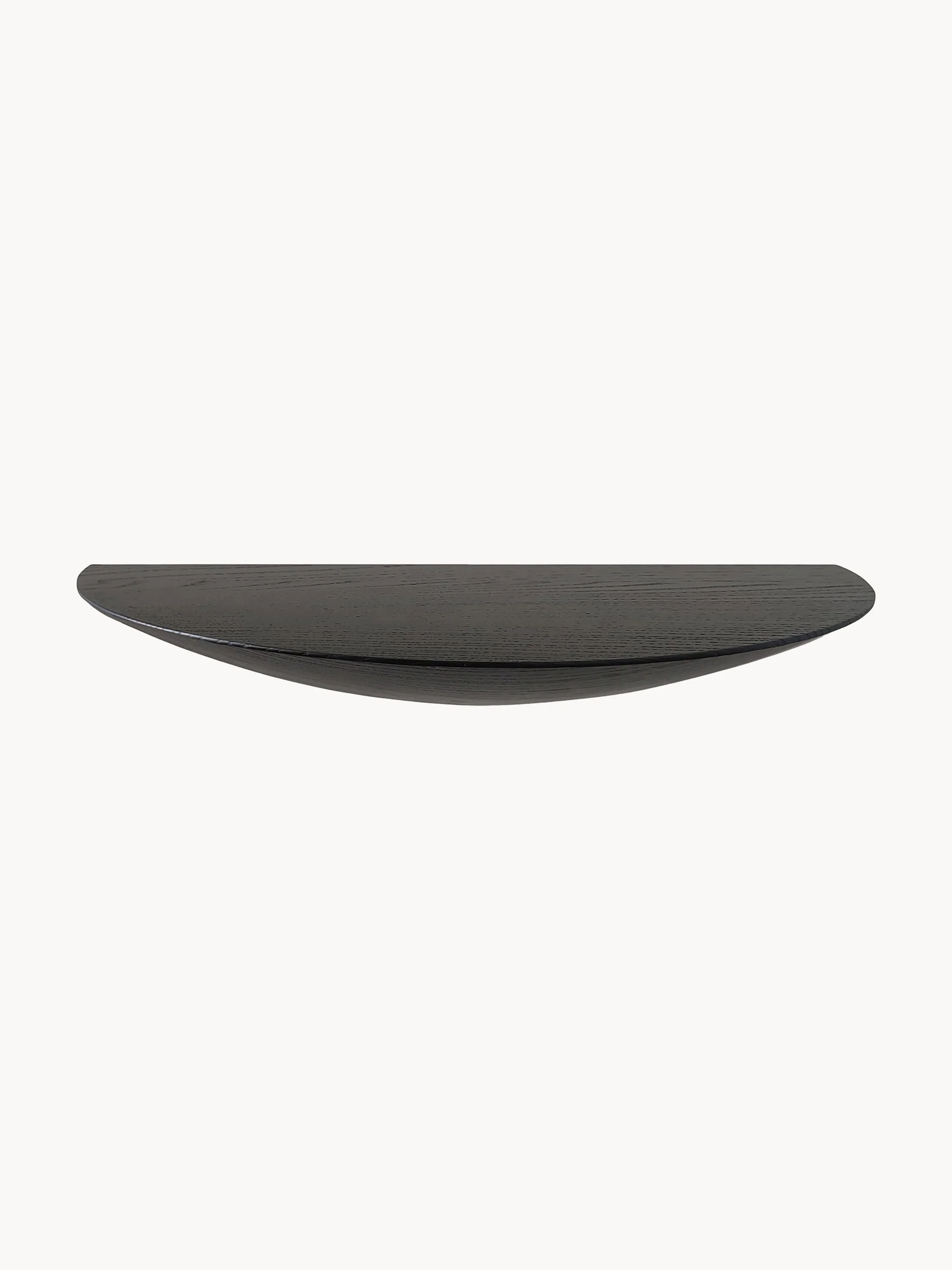 Wandrek Drop Floating van essenhout