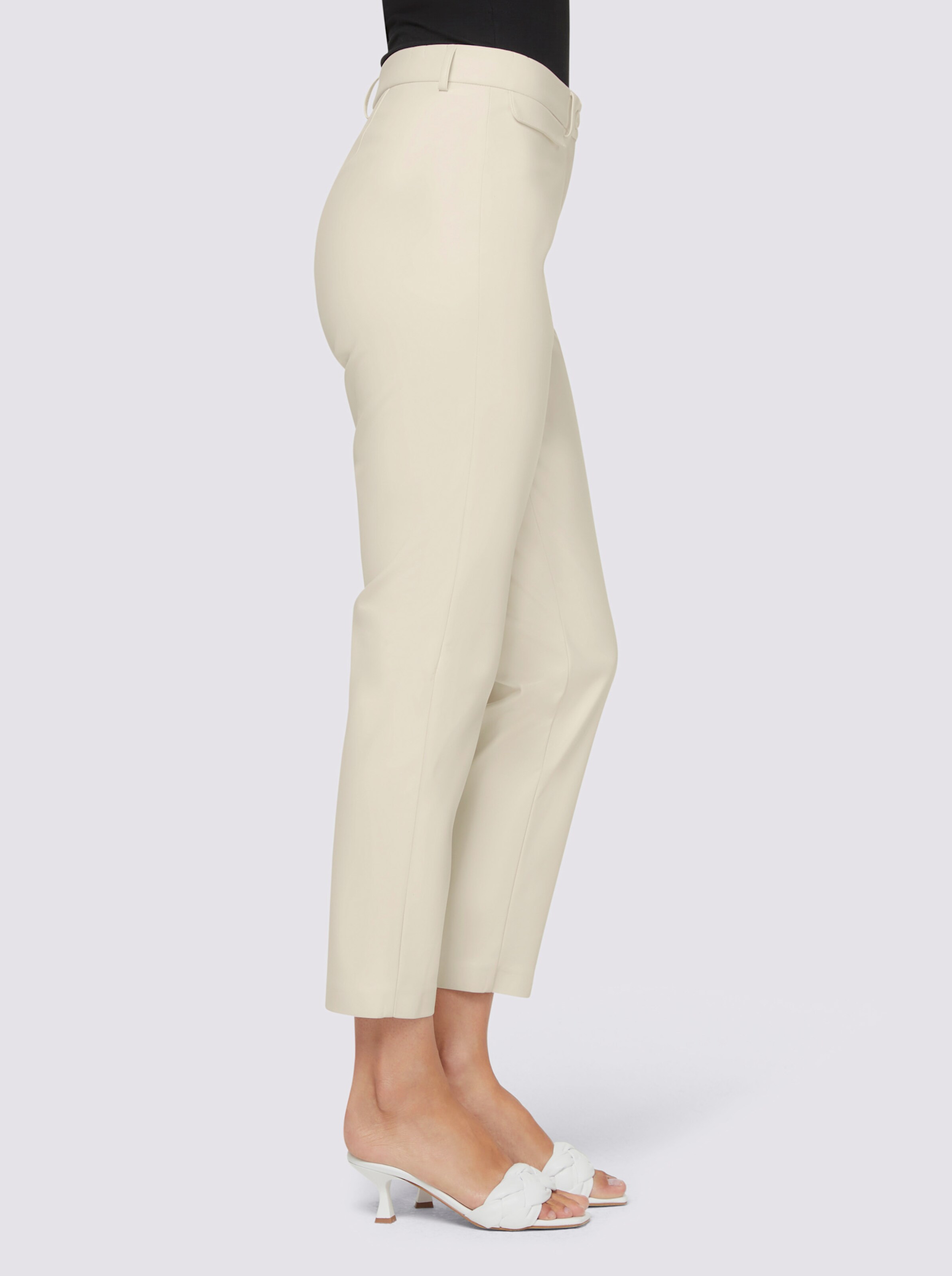 Lederimitat-Hose