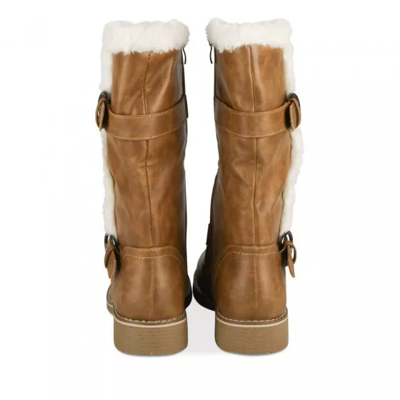 Bottes COGNAC PHILOV