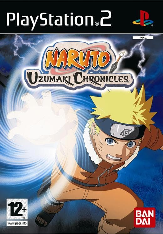 NARUTO: Uzumaki Chronicles - Playstation 2
