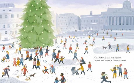 The Christmas Pine (Hardback)