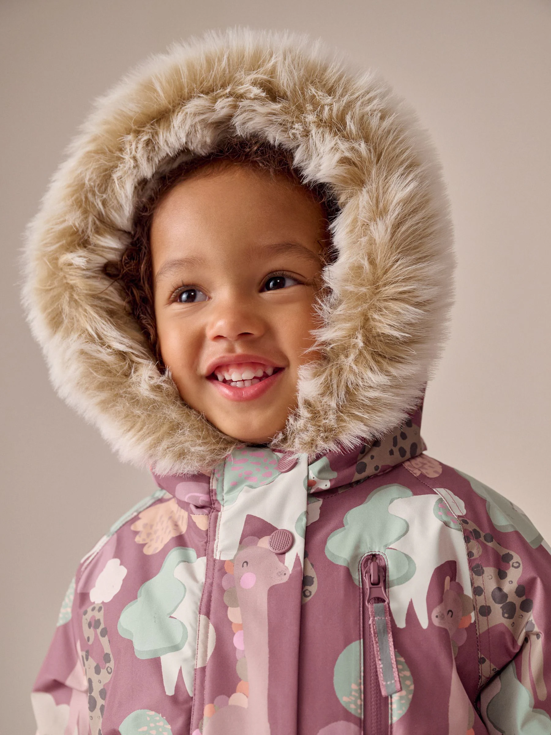 Berry Personage - Waterdicht sneeuwpak met print (3mnd-7jr)