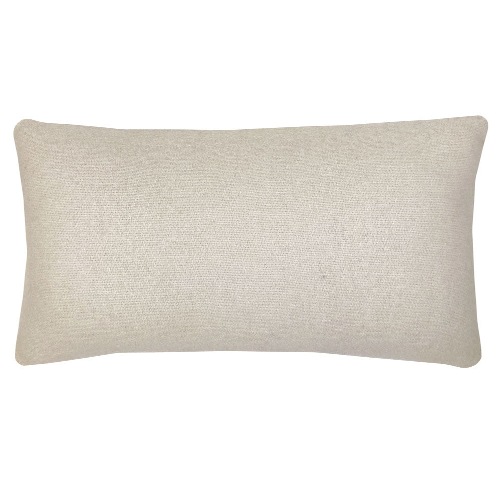 Malagoon Recycled Wool Sierkussen 35 x 60 cm - Misty Pink