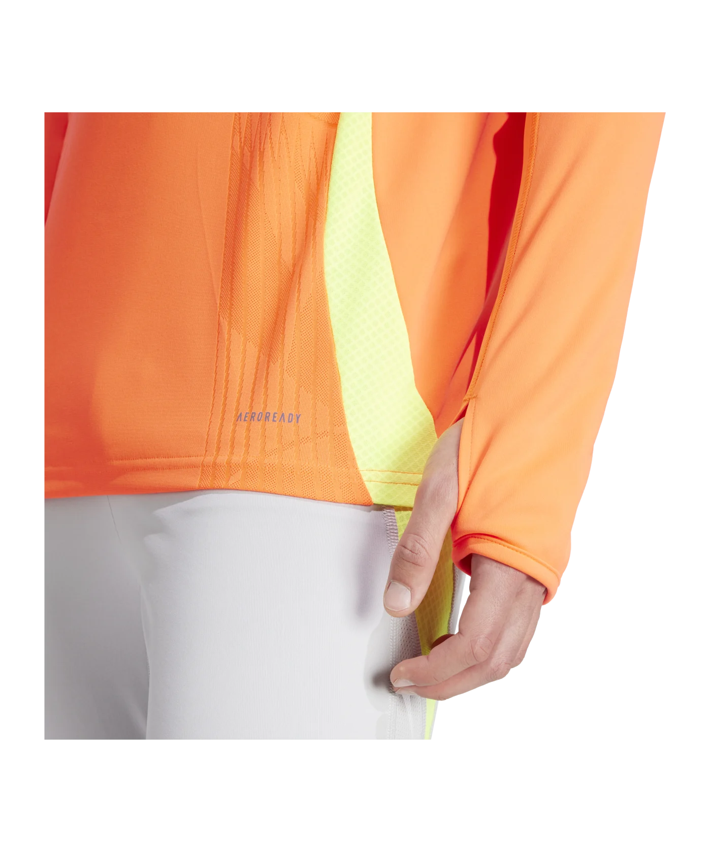 adidas Tiro 24 Pro Trainingstop Rot Gelb