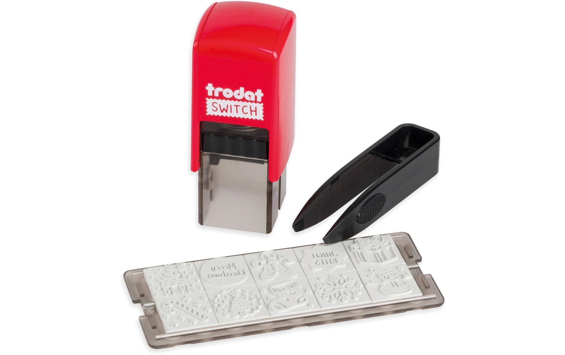 TRODAT Kreativset »Motivstempel Switch Weihnachten«