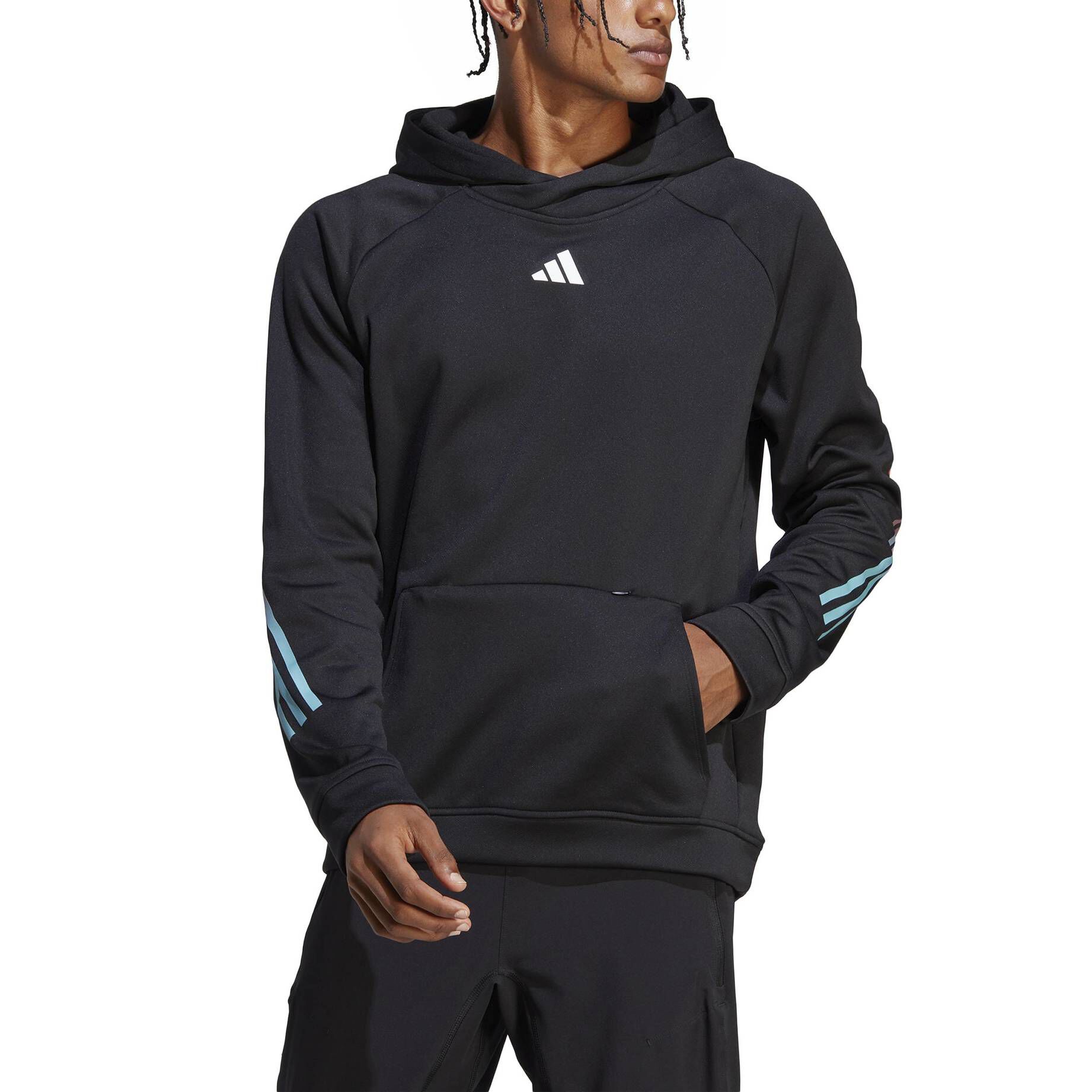 adidas Performance| Herren Trainingshoodie TI 3S HOODIE
