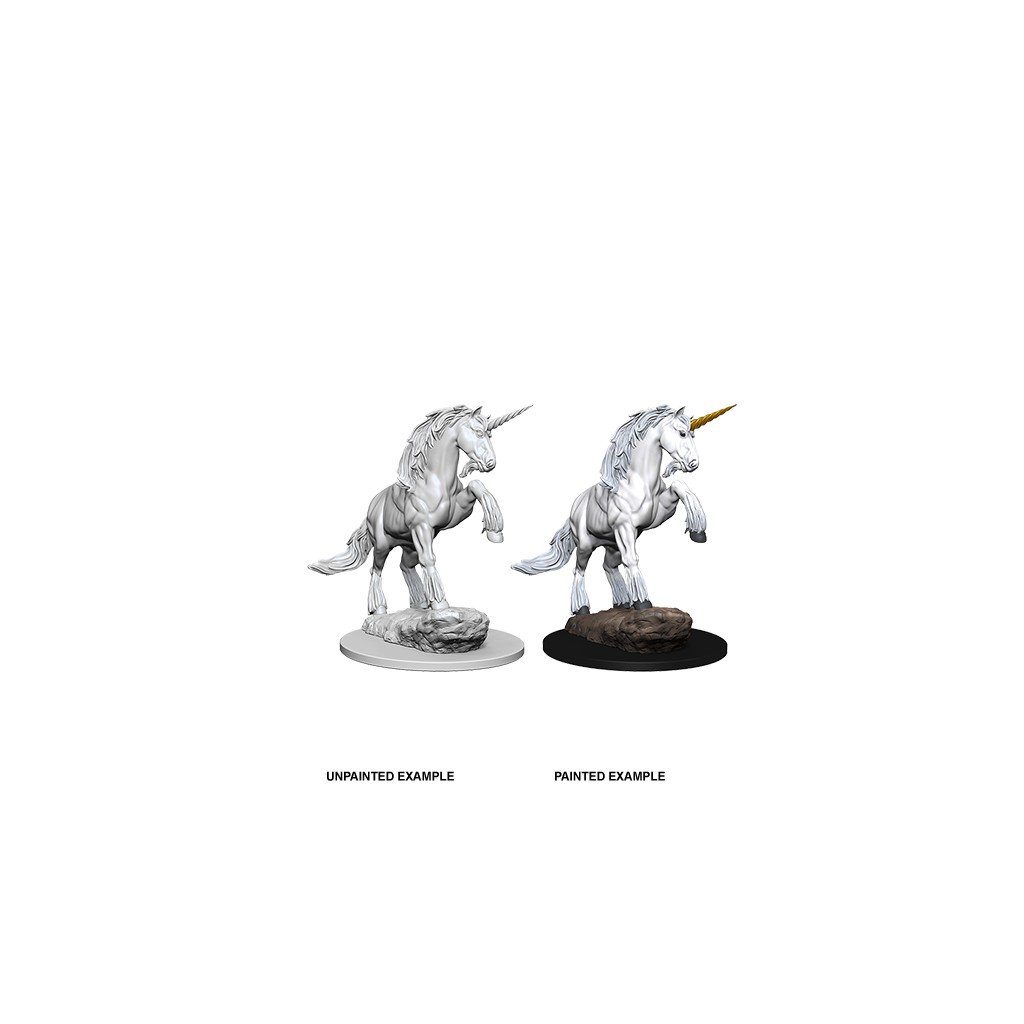 Pathfinder Deepcuts Unpainted Miniatures: Unicorn