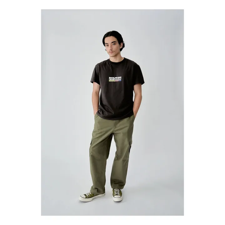Rhythm T-shirt Minds Eye Band | Noir