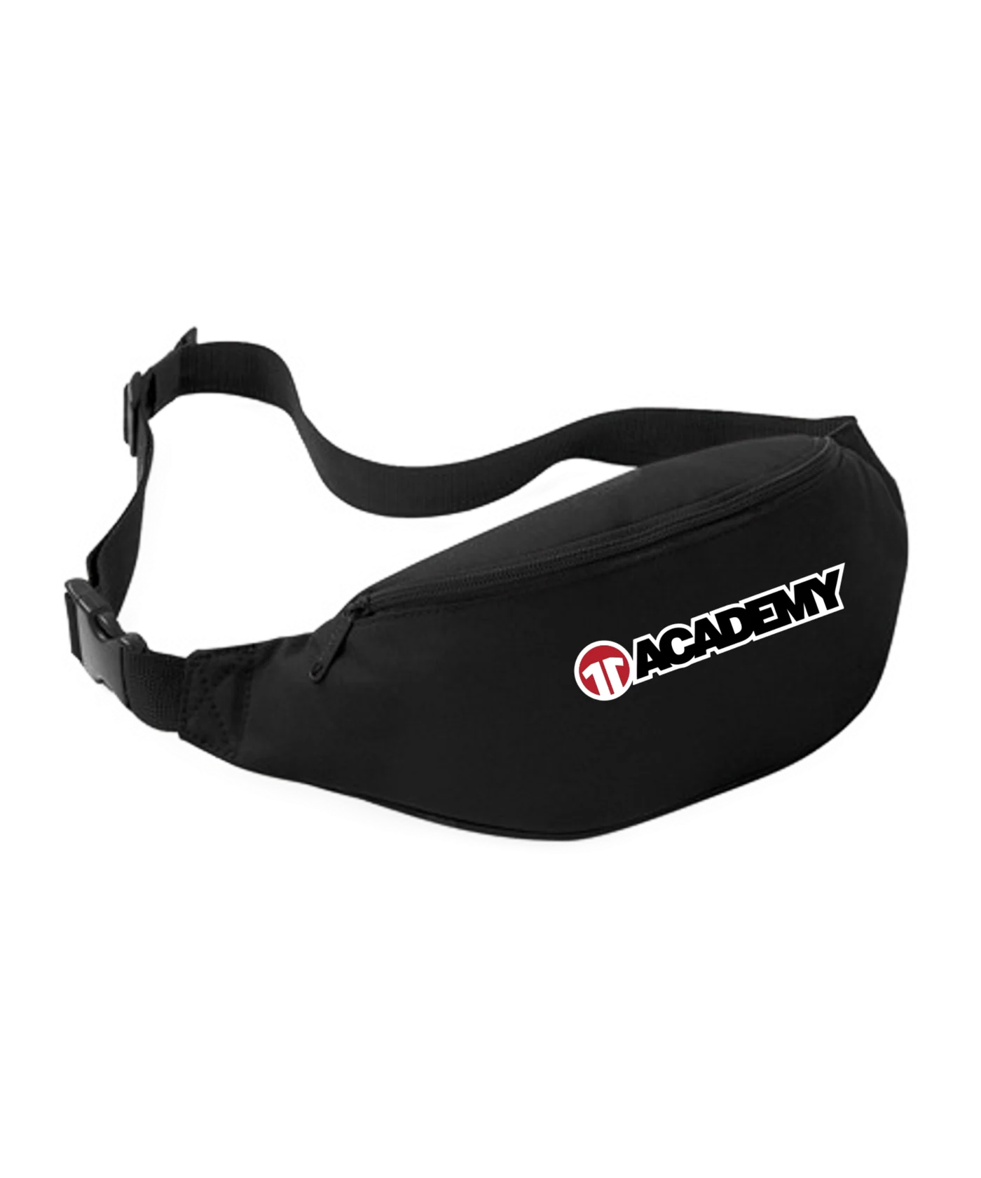 11ts Academy Beltbag Lettering Schwarz