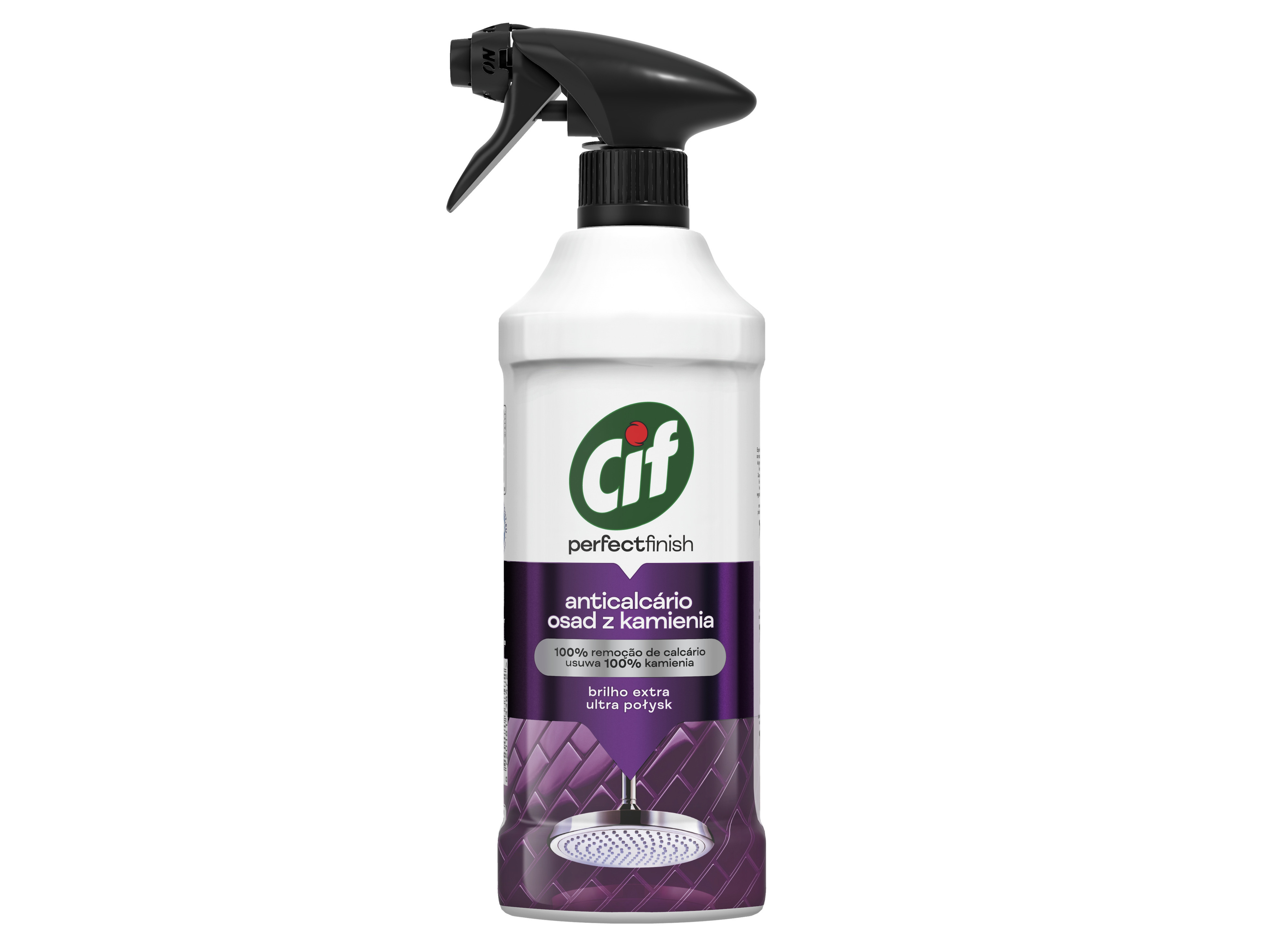 DETERGENTE CIF LIMPEZA SPRAY ANTI-CALCÁRIO 435ML