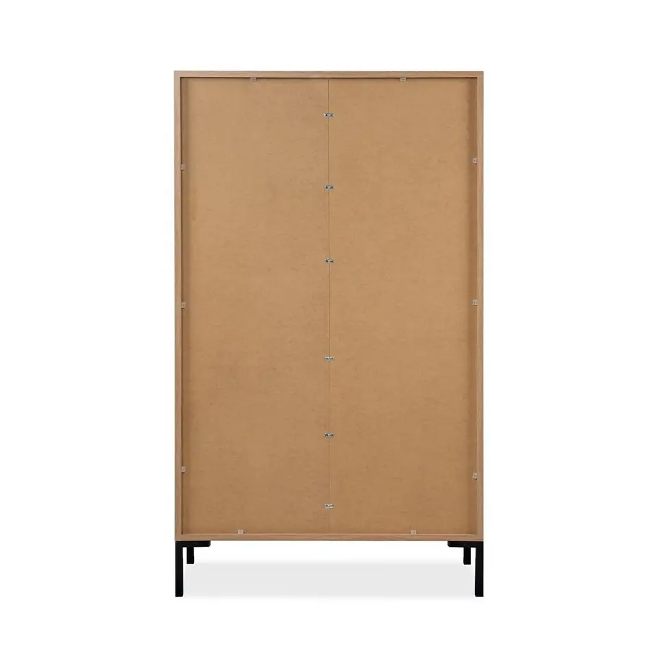 CALICOSY - Buffetkast PLOCK - Licht hout - 139x81x40 cm