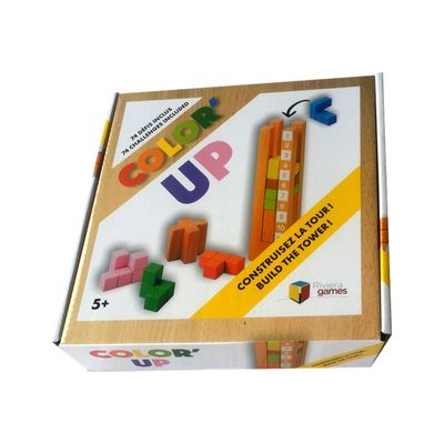 Riviera Games - Casse-tête en bois Color'Up