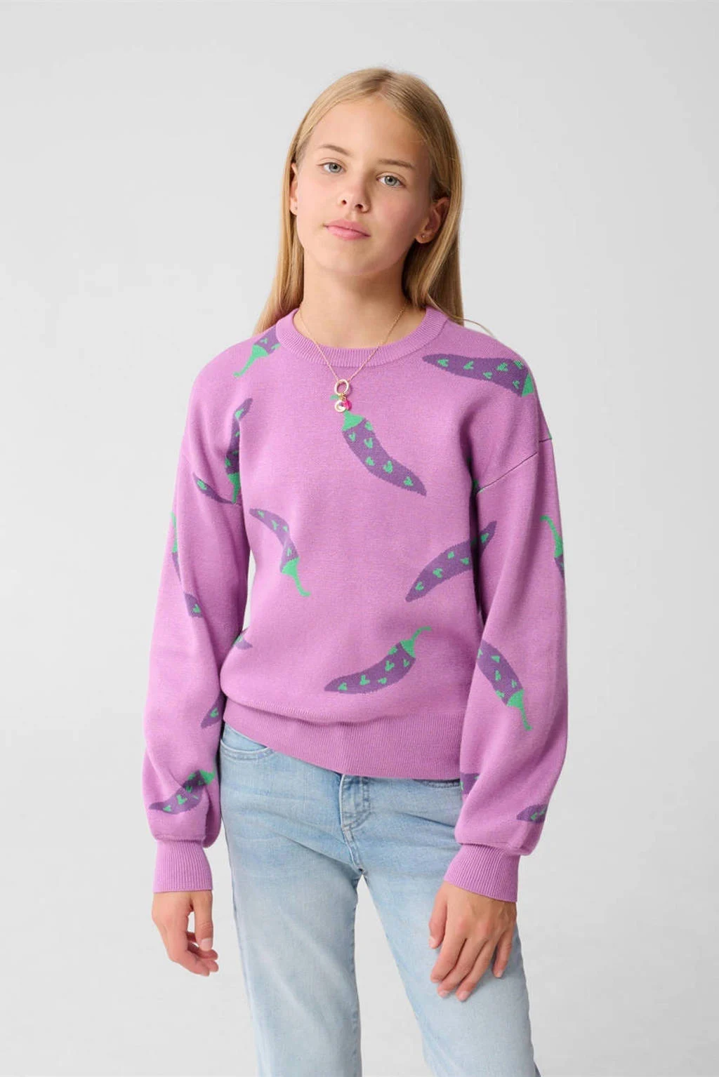 Shoeby sweater roze